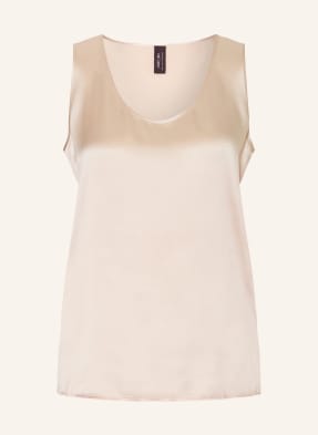 Marc Cain Seidentop beige