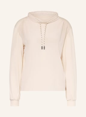 Marc Cain Blusenshirt Im Materialmix beige