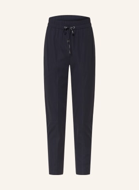 Marc Cain Hose Rhodos Im Jogging-Stil blau