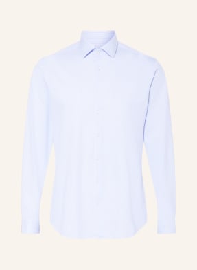 Paul Hemd Shaped Fit blau