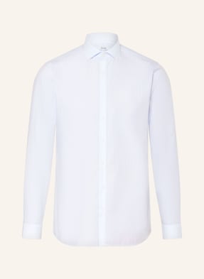 Paul Hemd Shaped Fit blau