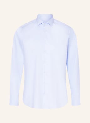 Paul Hemd Shaped Fit blau