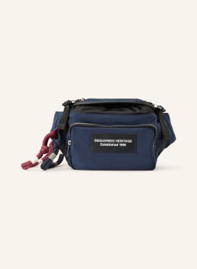 dsquared2 Gürteltasche schwarz