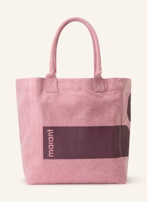 Isabel Marant Shopper Yenky rosa