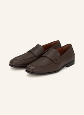 Ferragamo Penny Loafers tmavě hnědá