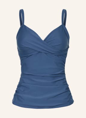 Darling Harbour Tankini-Top blau