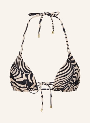 Darling Harbour Triangel-Bikini-Top schwarz