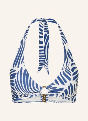 Darling Harbour Bikiny S Vázáním Za Krkem 59 smoked blue
