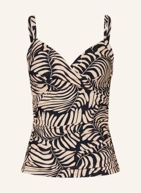 Darling Harbour Tankini-Top schwarz