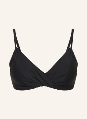 Darling Harbour Bügel-Bikini-Top schwarz