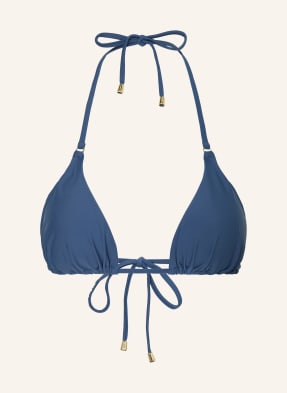 Darling Harbour Triangel-Bikini-Top blau