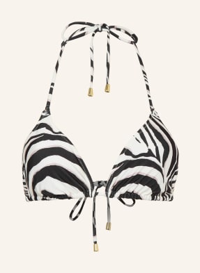 Mrs & Hugs Triangel-Bikini-Top schwarz