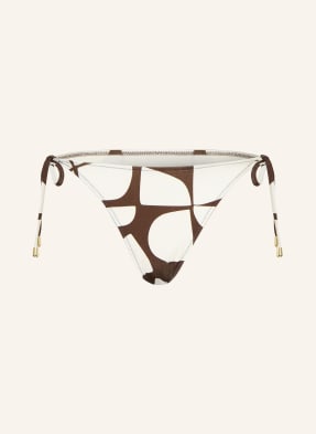 Mrs & Hugs Triangel-Bikini-Hose braun