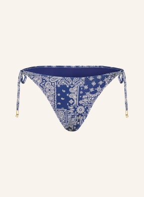 Mrs & Hugs Triangel-Bikini-Hose blau