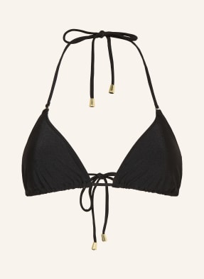 Mrs & Hugs Triangel-Bikini-Top schwarz