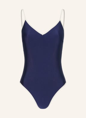 Mrs & Hugs Badeanzug blau