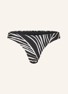 Mrs & Hugs High-Waist-Bikini-Hose schwarz
