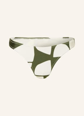 Mrs & Hugs High-Waist-Bikini-Hose gruen