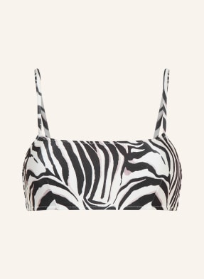 Mrs & Hugs Bustier-Bikini-Top schwarz