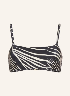 Mrs & Hugs Bustier-Bikini-Top schwarz