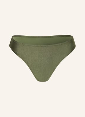 Mrs & Hugs Basic-Bikini-Hose gruen