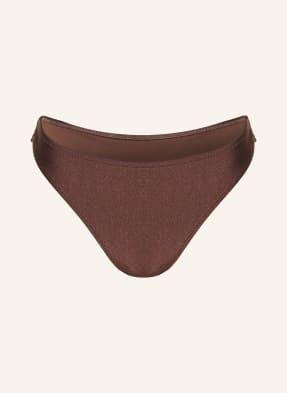 Mrs & Hugs Brazilian-Bikini-Hose braun