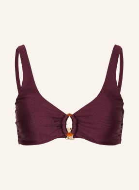Mrs & Hugs Bralette-Bikini-Top lila