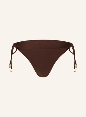 Mrs & Hugs Triangel-Bikini-Hose braun