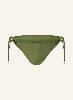 Mrs & Hugs Triangel-Bikini-Hose gruen