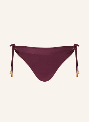 Mrs & Hugs Triangel-Bikini-Hose lila