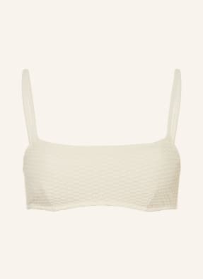 Mrs & Hugs Bustier-Bikini-Top weiss