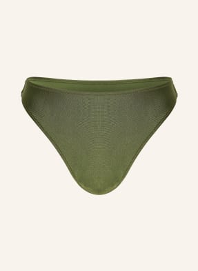 Mrs & Hugs High-Waist-Bikini-Hose gruen