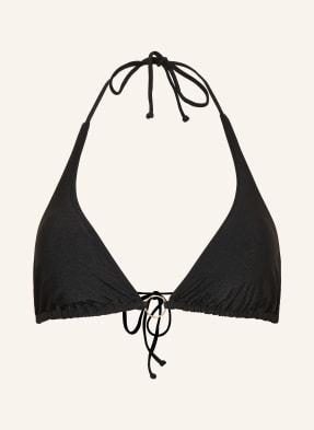 Mrs & Hugs Triangel-Bikini-Top schwarz
