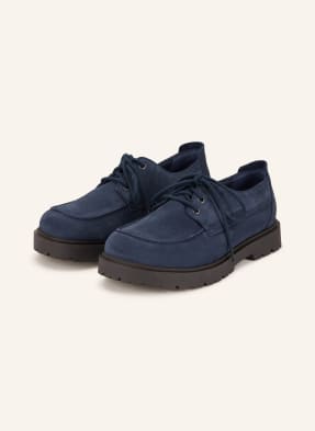 Birkenstock Šněrovací Boty Highwood Moc Lace tmavě modrá