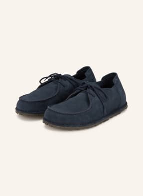 Birkenstock Pouštní Boty Utti Lace tmavě modrá