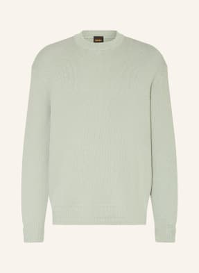 Boss Pullover Kokoage gruen