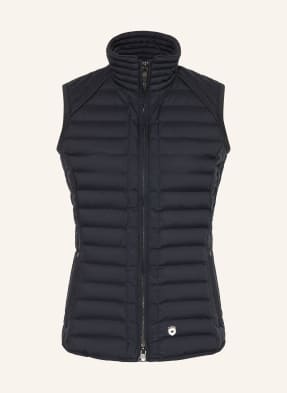 Wellensteyn Steppovaná Vesta Moll Lady Vest tmavě modrá