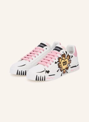 Dolce & Gabbana Sneaker weiss