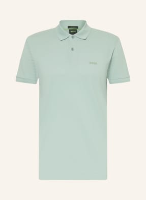 Boss Piqué-Poloshirt Pio gruen