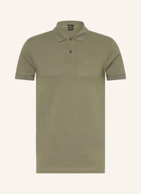 Boss Piqué-Poloshirt Pio gruen