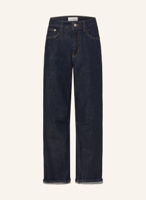 Opus Pants Džíny Barrel Melly 70239 dark rinsed blue