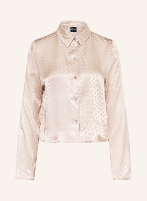 Boss Schlafshirt Monogram beige