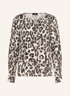 Monari Blusenshirt schwarz