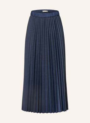 Inwear Plisovaná Sukně Cherrieiw tmavě modrá