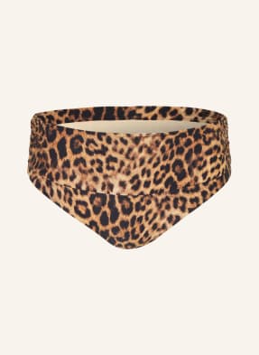 Melissa Odabash Základní Bikiny Bel Air hnědá / tmavě hnědá