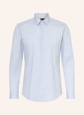 Boss Hemd Hank Slim Fit blau