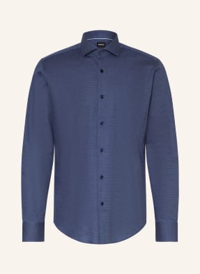 Boss Hemd Joe Regular Fit blau