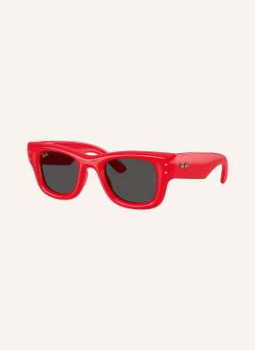 Ray-Ban Sluneční Brýle rb4940 červená/ tmavě šedá