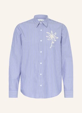 Nn.07 Košile Quinsy Regular Fit modrá / bílá