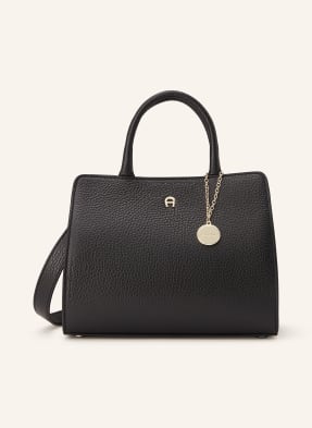 Aigner Handtasche Cestino schwarz